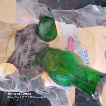 Karlıtepe BİM'den Aldığım Limonlu Soda