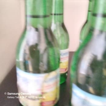 Karlıtepe BİM'den Aldığım Limonlu Soda