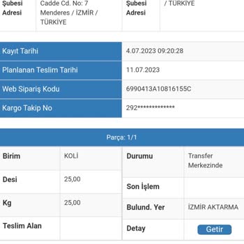 Sürat Kargo'nun Görev Yetersizliği