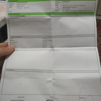 Monster Notebook İade İşlemleri İçin İşlem Hızlandırma