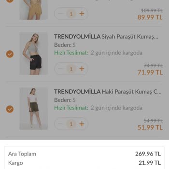 Trendyol Kargo Ücretinin Yansıtılması