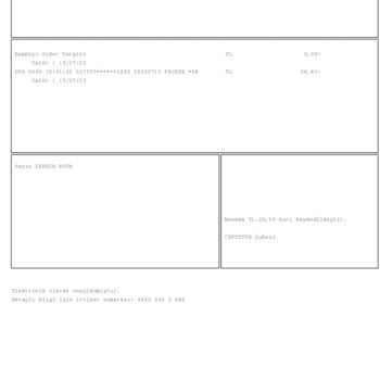 TEB Banka Kartımdan İzinsiz Para Çekildi
