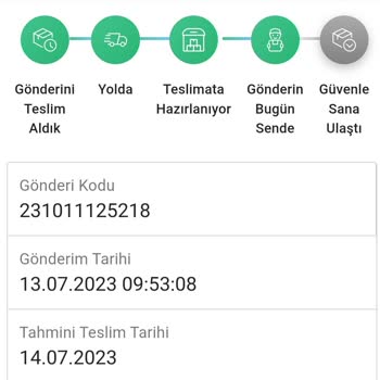 Sendeo Kargomu Bana Ulaştırmadılar!