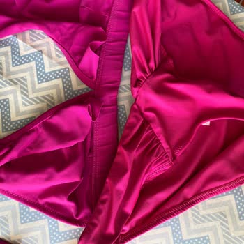 DeFacto Bikini Boya Akması Ve Renk Değişimi