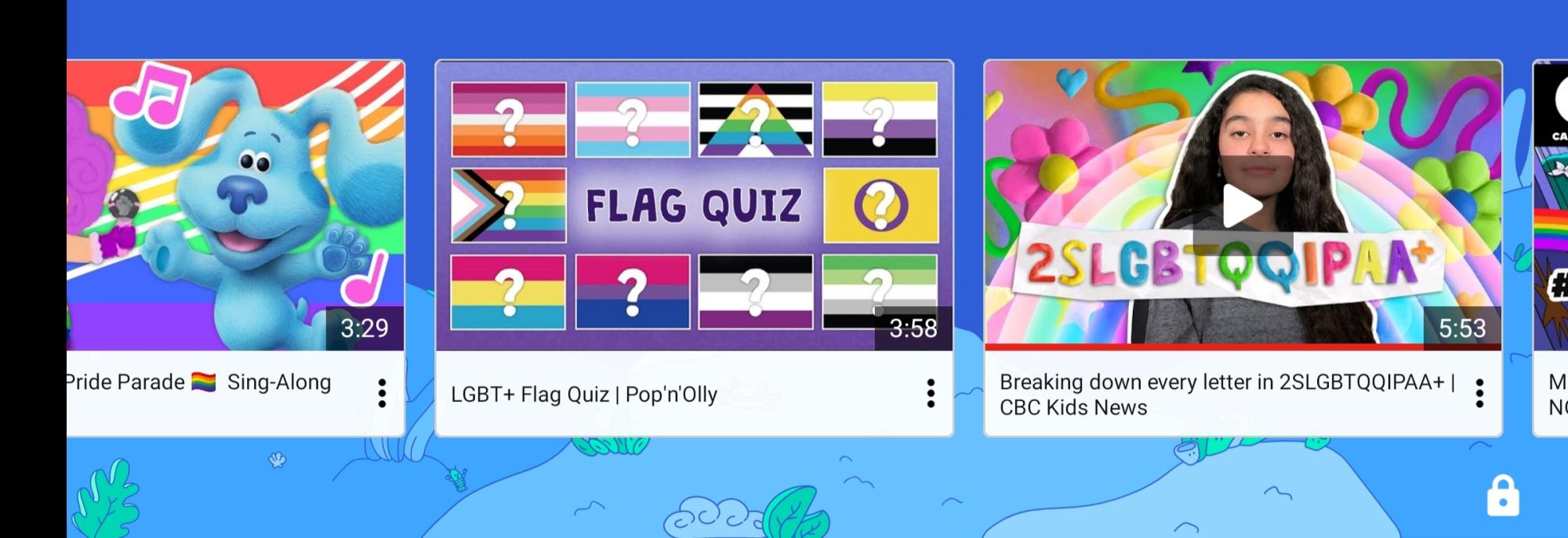 Youtube.com Kids LGBT İçerikleri - Şikayetvar