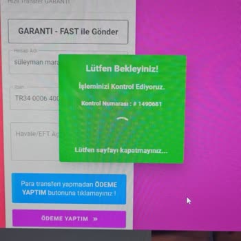 Perabet Transfer İşlemi Gerçekleşmedi