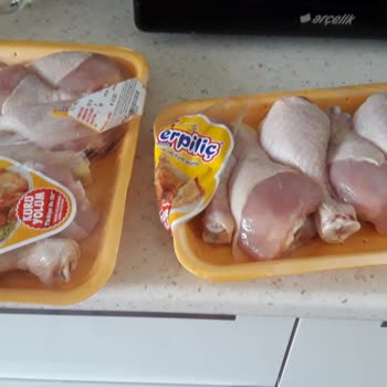 Getir Büyük Bozuk Erpiliç Tavuk!