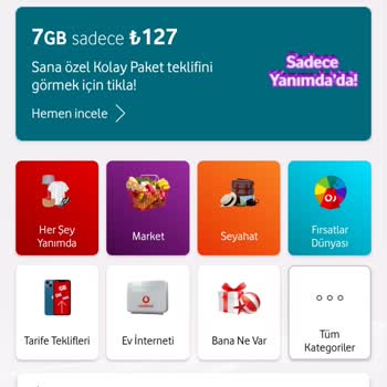 Vodafone Hediye Çarkı Çeviremiyorum