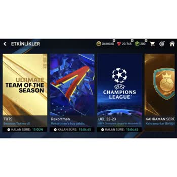 EA Sports Fifa2023 Mobile Sistem Hatası