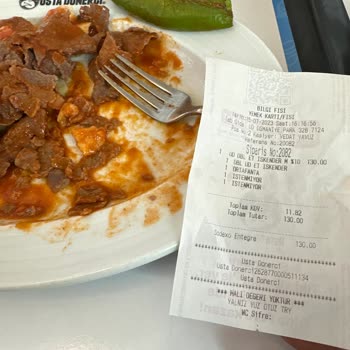 Usta Dönerci Nin İskenderi Çok Kötüydü