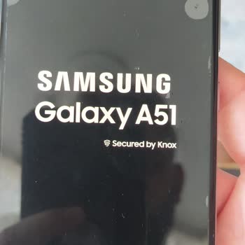 Samsung A51 Garanti Sonrası Yazılımsal Ve Ana Kart Sorunu