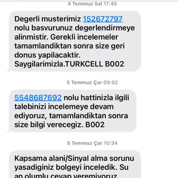 Turkcell Hat Çekmediği İçin Başka Operatöre Geçtim Ceza Parası Kestiler