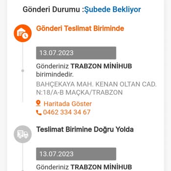 MNG Kargo Kargomu Dağıtıma Çıkarmıyorlar