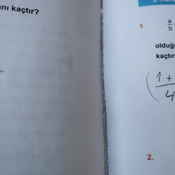 Antrenman Yayıncılık Antrenmanlarla Matematik Kitabının Sayfalarının Kopması!