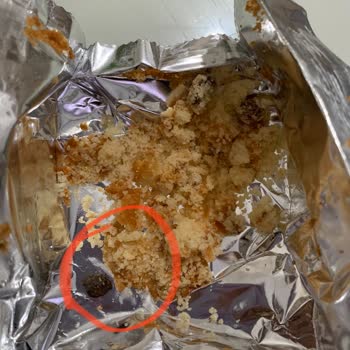 BİM'den Aldığımız Casey Meyveli Kekten Taş Çıktı