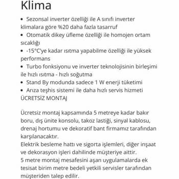 Daylux Daikin Firmasının, Yanlış Bilgiyle Tüketiciyi Yanıltması