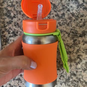 Skip Hop Paslanmaz Suluk Pimi Kırıldı