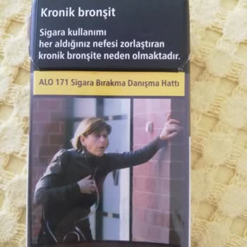 Winston Slim Gray Bozuk Sigara