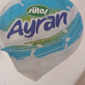 Sütaş Ayran Küflü Çıktı