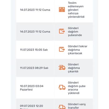 Sürat Kargo Ürün Bana Ulaşmadan İade Ediliyor