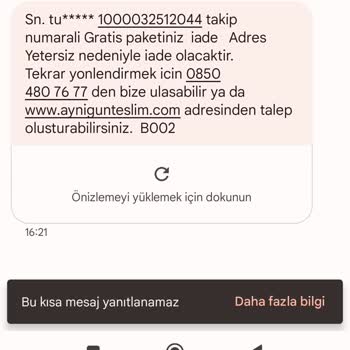 AGT Kurye' Ye Ulaşılmıyor
