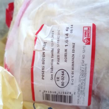 A101 Tarihi Geçmiş Tavuk