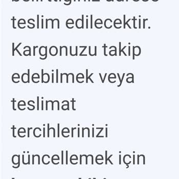 hepsiJET Kargom Elime Ulaşmadı.