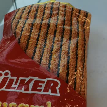 Ülker Marka Susamlı Çubuk Kraker İçinden Susamsız Kraker Çıktı