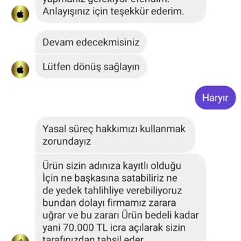 Apple_customs_99 (Instagram) Tehdit Ve Su İstimal