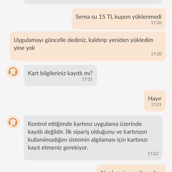 Trendyol Hızlı Market Yüklenmeyen Kupon Ve Temsilcilerin Tavrı