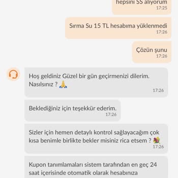 Trendyol Hızlı Market Yüklenmeyen Kupon Ve Temsilcilerin Tavrı