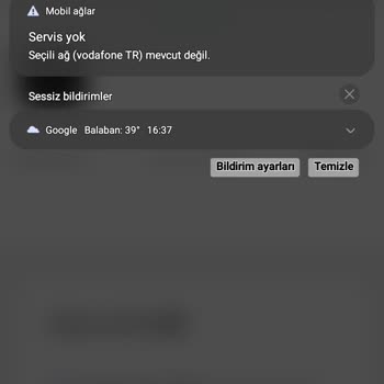 Samsung Telefon Şebeke Sorunu İnternet Sorunu