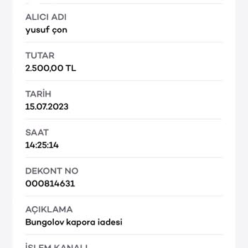 Sapanca Roof Bungalov'u&nbsp; Başkasına Kiralamışlar