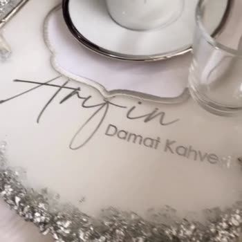 Renna Tasarım Atölyesi Söz Tepsisi Yanlış Geldi!