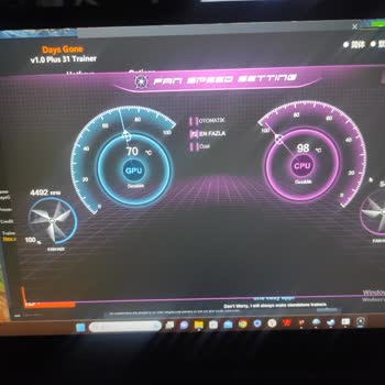 Monster Abra A5 Performans Modu Sorunu