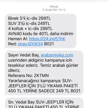 Arabamiyika.com Randevu Sorunu!