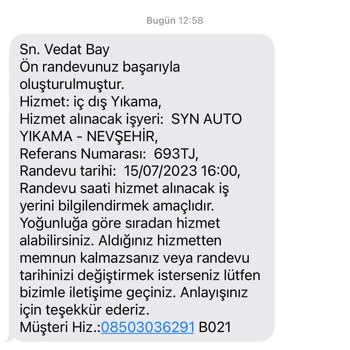 Arabamiyika.com Randevu Sorunu!