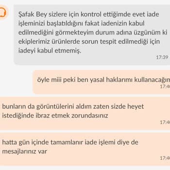 Trendyol Yemek Trendyol Talebinizi Karşılamış Gibi Yapıp Yerine Getirmiyor!