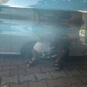 Fiat Egea Boya Yanığı