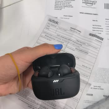 JBL Audio Systems Bozuk Ayıplı Ürün Garantiden Aynı Şekilde Geri Gönderildi.