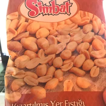 Simbat Kuruyemiş Kızartılmış Yer Fıstığından Çıkan İp