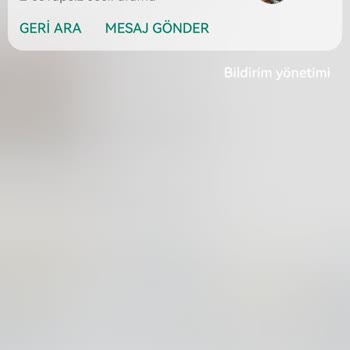 WhatsApp Yurt Dışı Numaralarından WhatsApp'a Çağrı Alıyorum