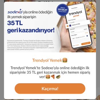 Trendyol Sodexo Geri Yükleme Yalanı
