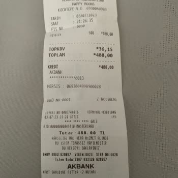 Happy Moons Afyon Şube