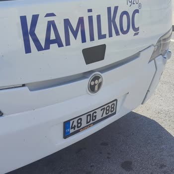 Kamil Koc Arızalı Otobüs Yolculuğu