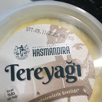 Migros Hasmandıra Tereyağı Küflü Çıktı