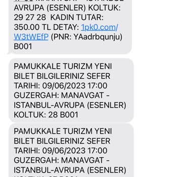 Tüketici Hakem Heyetleri Pamukkale Turizm Araç Kirliliği Konuşma Üslup Mağdur Bırakılma