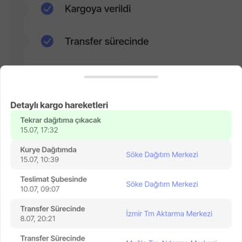 Hepsijet Sonuçsuz Bilgilendirme Yapması