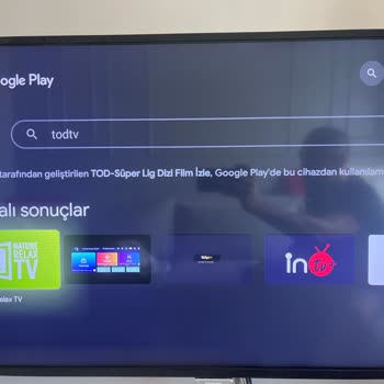 Philips Android TV Tod TV Uygulaması Hakkında