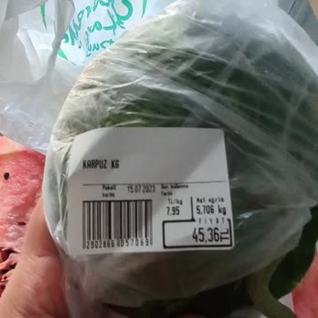 Akyurt Süpermarket Bozuk Ürün Satımı